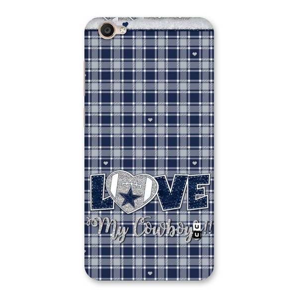 Cowboy Love Back Case for Vivo Y55s