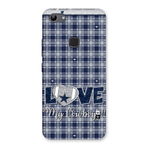 Cowboy Love Back Case for Vivo Y81