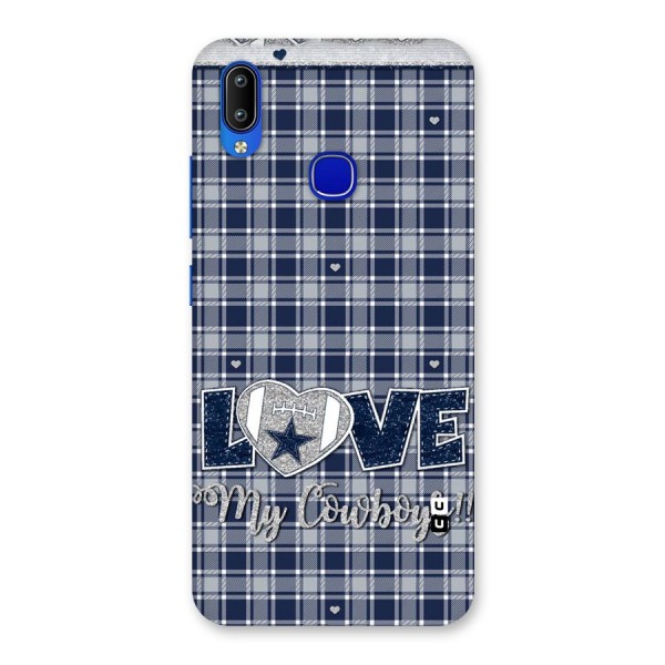 Cowboy Love Back Case for Vivo Y91