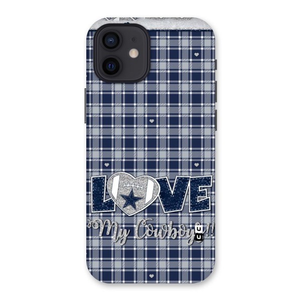 Cowboy Love Back Case for iPhone 12