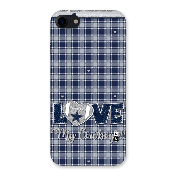 Cowboy Love Back Case for iPhone SE 2020