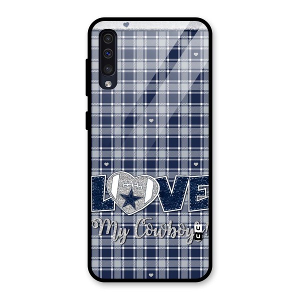 Cowboy Love Glass Back Case for Galaxy A50s