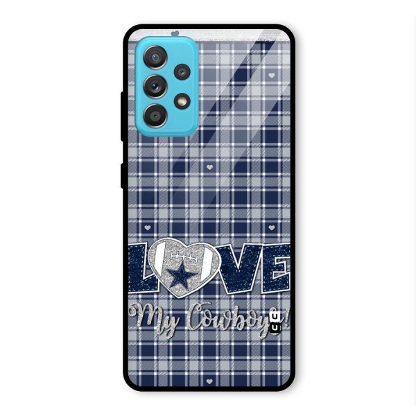 Cowboy Love Glass Back Case for Galaxy A52s 5G