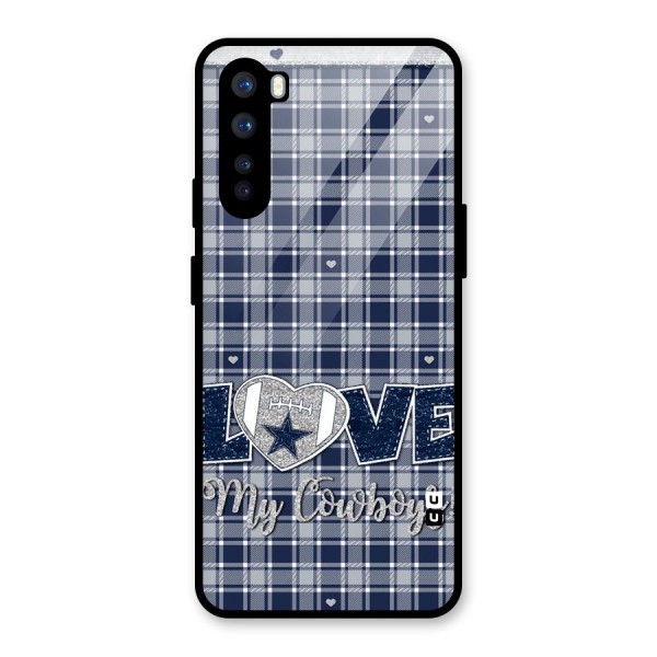 Cowboy Love Glass Back Case for OnePlus Nord