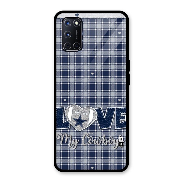 Cowboy Love Glass Back Case for Oppo A52