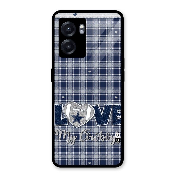 Cowboy Love Glass Back Case for Oppo K10 (5G)