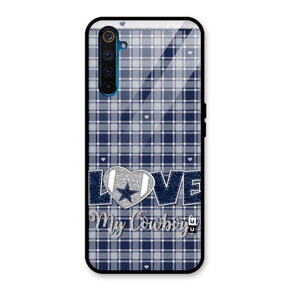 Cowboy Love Glass Back Case for Realme 6 Pro