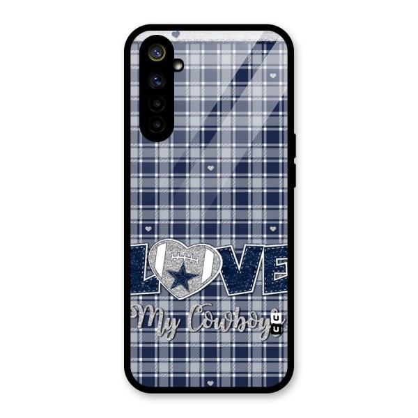 Cowboy Love Glass Back Case for Realme 6i