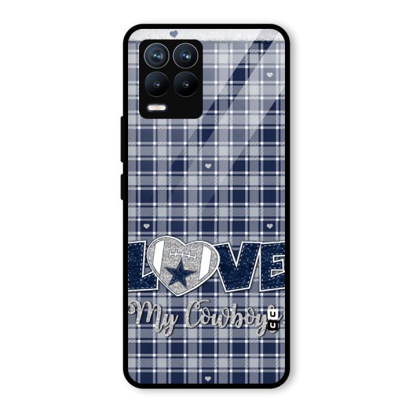 Cowboy Love Glass Back Case for Realme 8 Pro