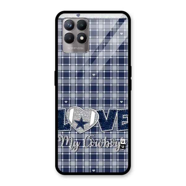 Cowboy Love Glass Back Case for Realme 8i