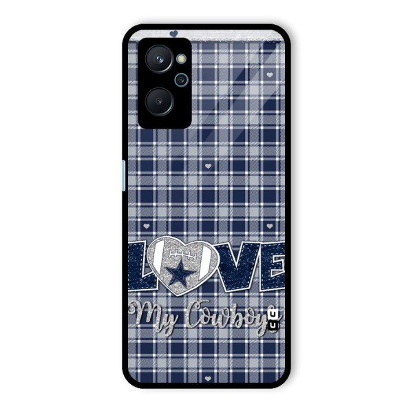 Cowboy Love Glass Back Case for Realme 9i