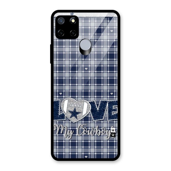 Cowboy Love Glass Back Case for Realme C15