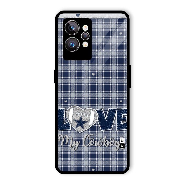 Cowboy Love Glass Back Case for Realme GT2 Pro