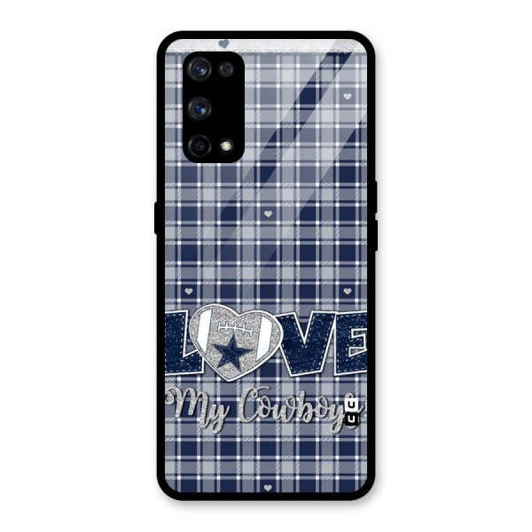 Cowboy Love Glass Back Case for Realme X7 Pro