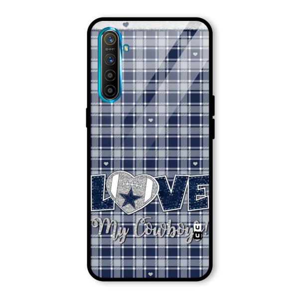 Cowboy Love Glass Back Case for Realme XT