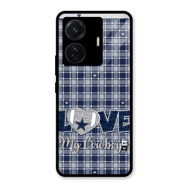 Cowboy Love Glass Back Case for Vivo T1 Pro