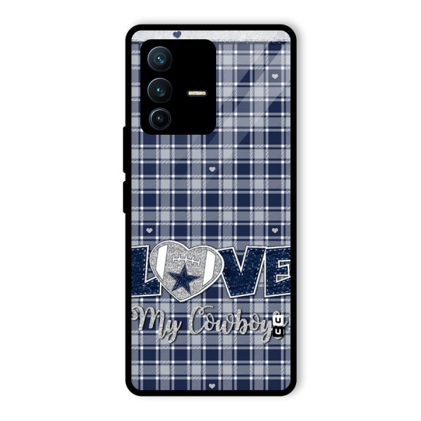 Cowboy Love Glass Back Case for Vivo V23 Pro