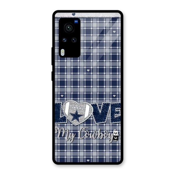 Cowboy Love Glass Back Case for Vivo X60 Pro