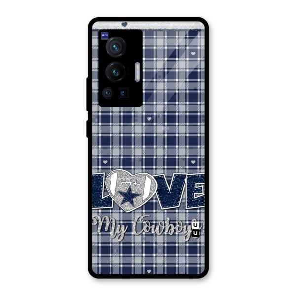 Cowboy Love Glass Back Case for Vivo X70 Pro