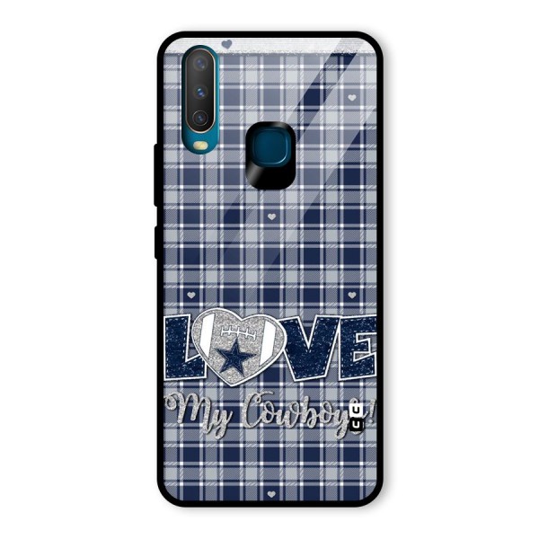 Cowboy Love Glass Back Case for Vivo Y12