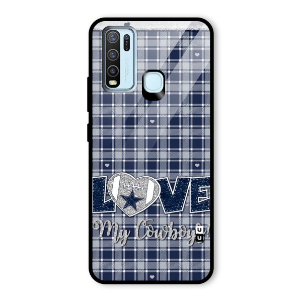 Cowboy Love Glass Back Case for Vivo Y30