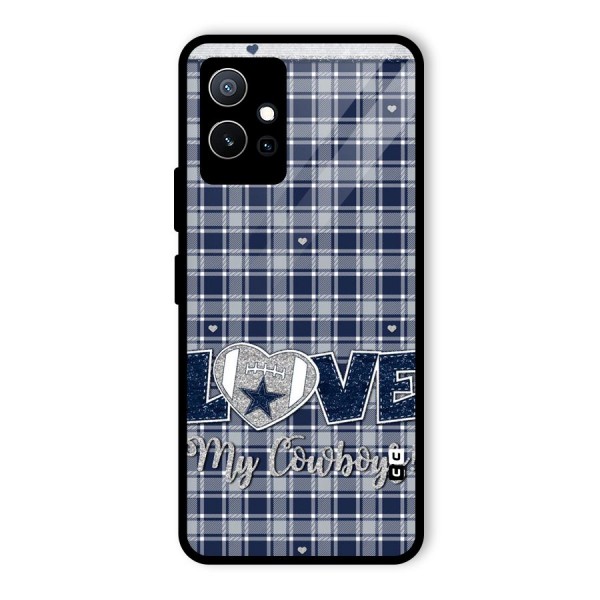 Cowboy Love Glass Back Case for Vivo iQOO Z6