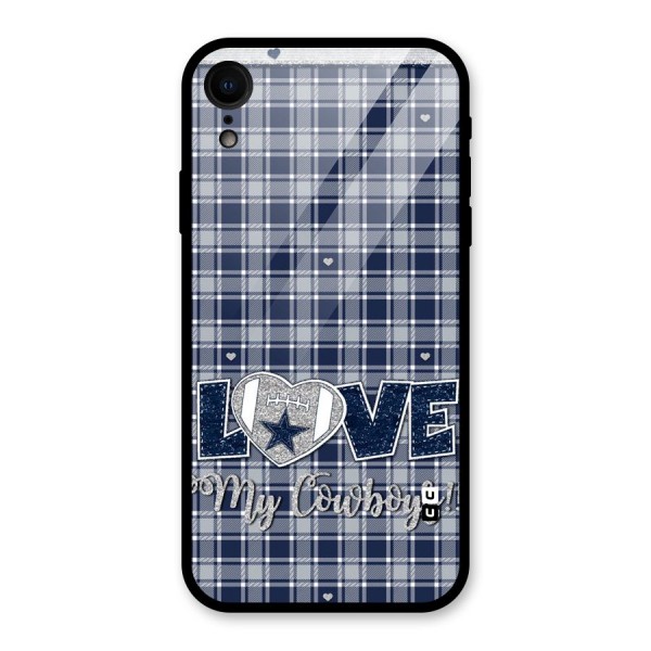 Cowboy Love Glass Back Case for XR