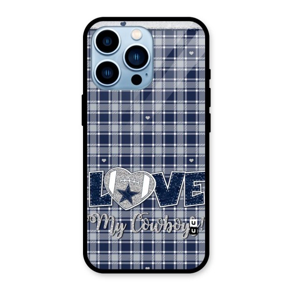 Cowboy Love Glass Back Case for iPhone 13 Pro