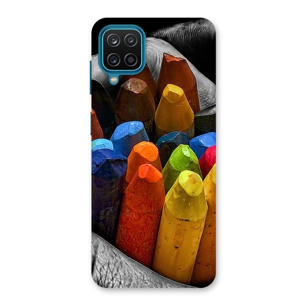 Crayons Beautiful Back Case for Galaxy F12