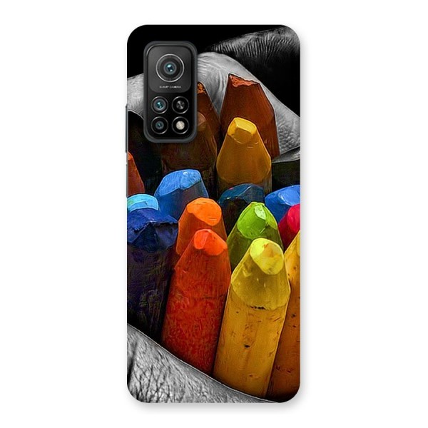 Crayons Beautiful Back Case for Mi 10T Pro 5G