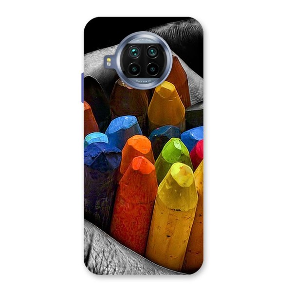 Crayons Beautiful Back Case for Mi 10i