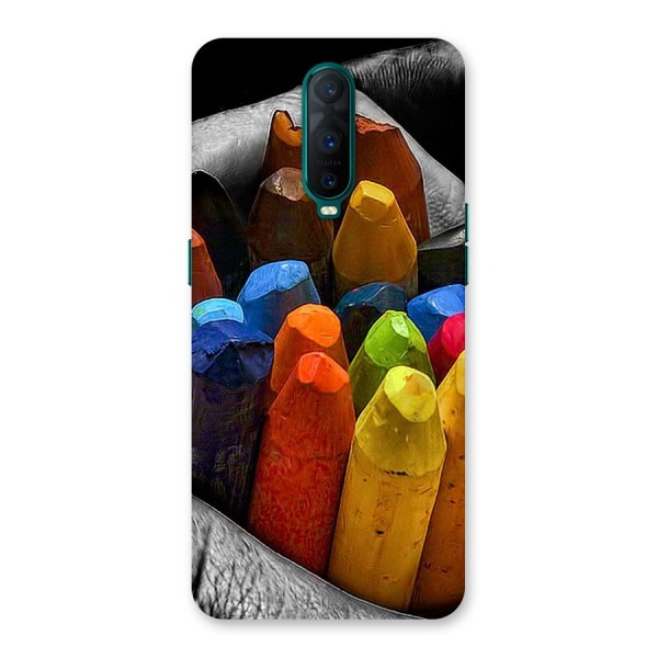 Crayons Beautiful Back Case for Oppo R17 Pro