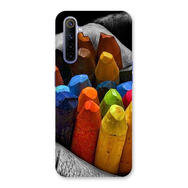 Crayons Beautiful Back Case for Realme 6