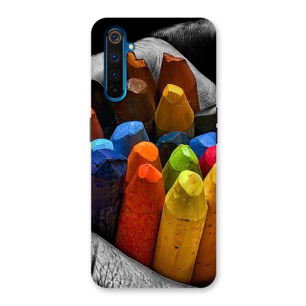 Crayons Beautiful Back Case for Realme 6 Pro