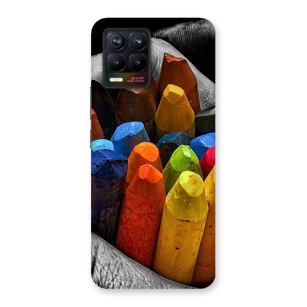 Crayons Beautiful Back Case for Realme 8