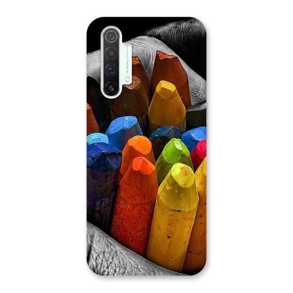 Crayons Beautiful Back Case for Realme X3 SuperZoom