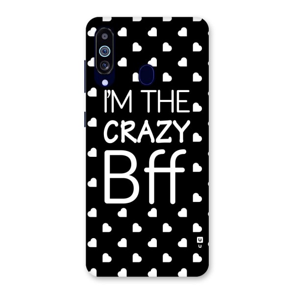 Crazy Bff Back Case for Galaxy A60