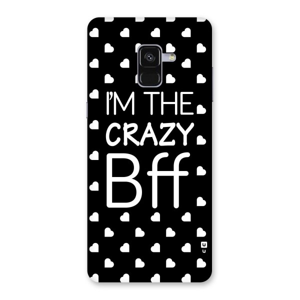 Crazy Bff Back Case for Galaxy A8 Plus