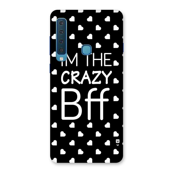 Crazy Bff Back Case for Galaxy A9 (2018)