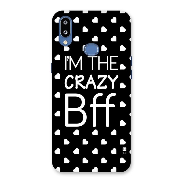 Crazy Bff Back Case for Galaxy M01s