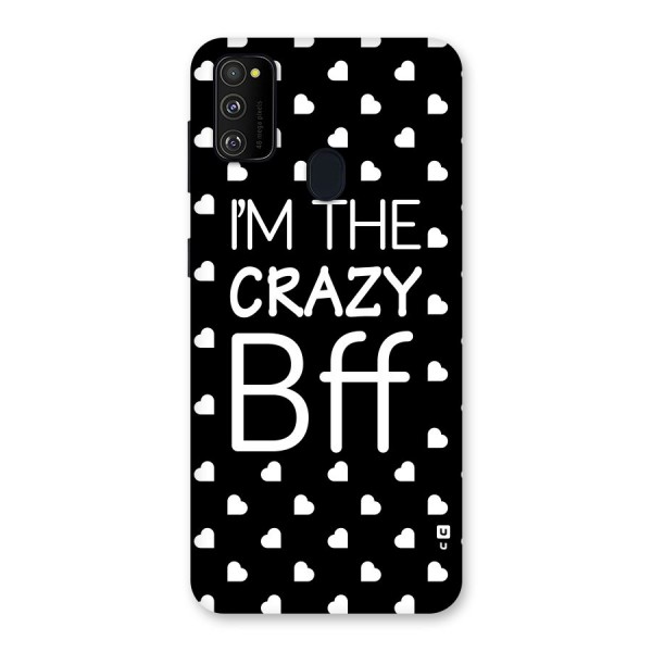 Crazy Bff Back Case for Galaxy M21