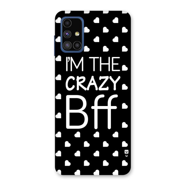 Crazy Bff Back Case for Galaxy M51