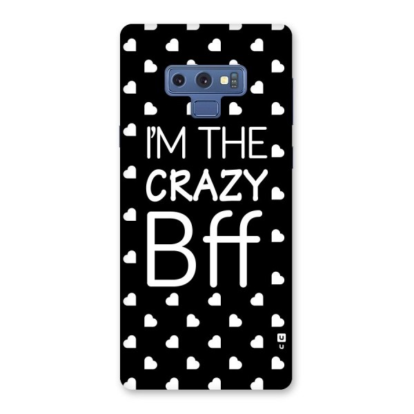 Crazy Bff Back Case for Galaxy Note 9