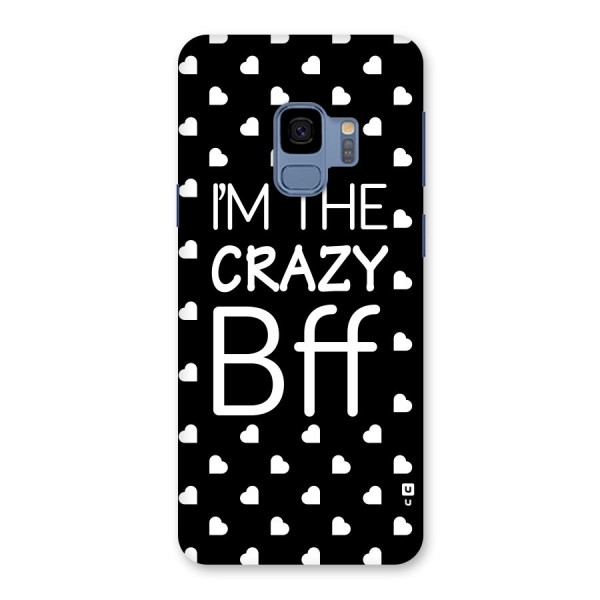 Crazy Bff Back Case for Galaxy S9