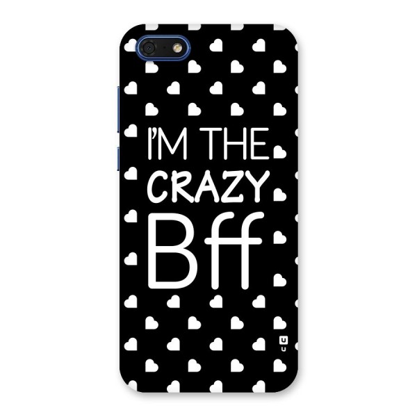 Crazy Bff Back Case for Honor 7s