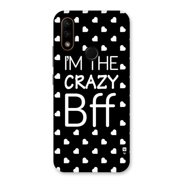 Crazy Bff Back Case for Lenovo A6 Note