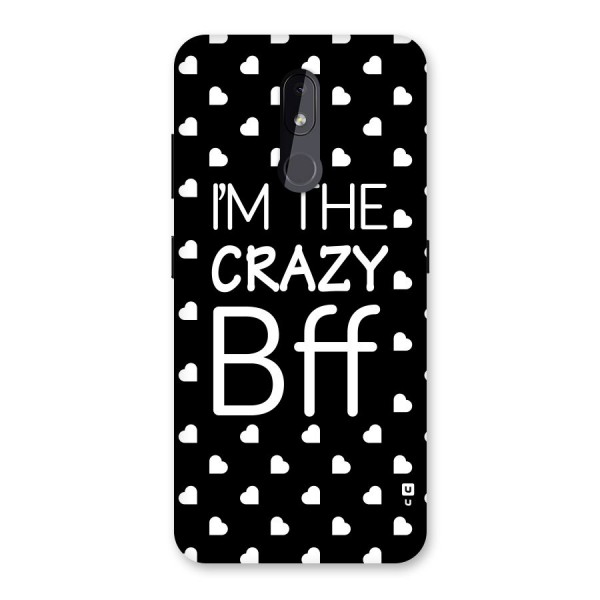 Crazy Bff Back Case for Nokia 3.2