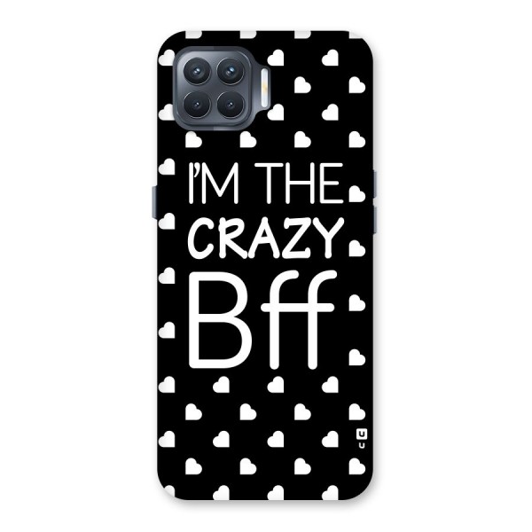 Crazy Bff Back Case for Oppo F17 Pro