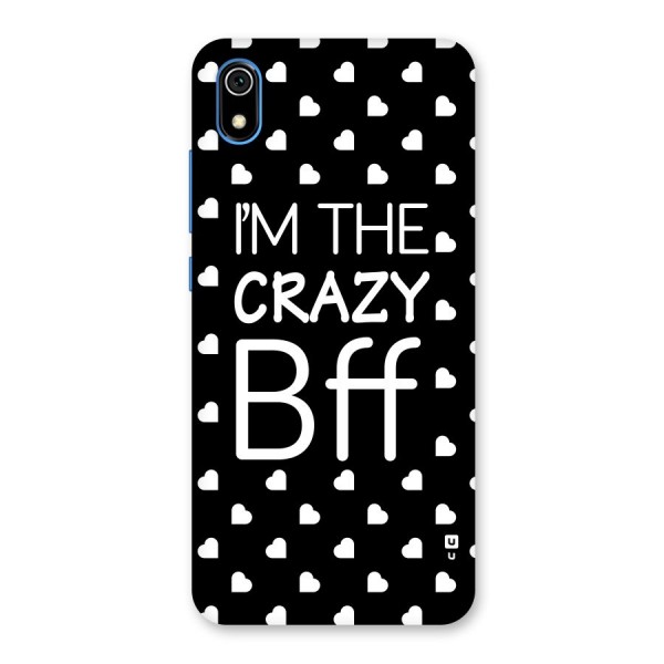 Crazy Bff Back Case for Redmi 7A