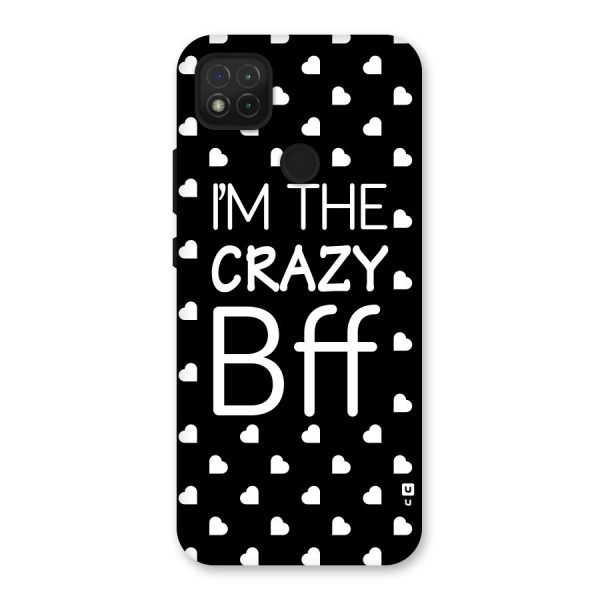 Crazy Bff Back Case for Redmi 9C